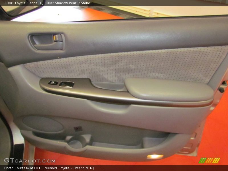Silver Shadow Pearl / Stone 2008 Toyota Sienna LE