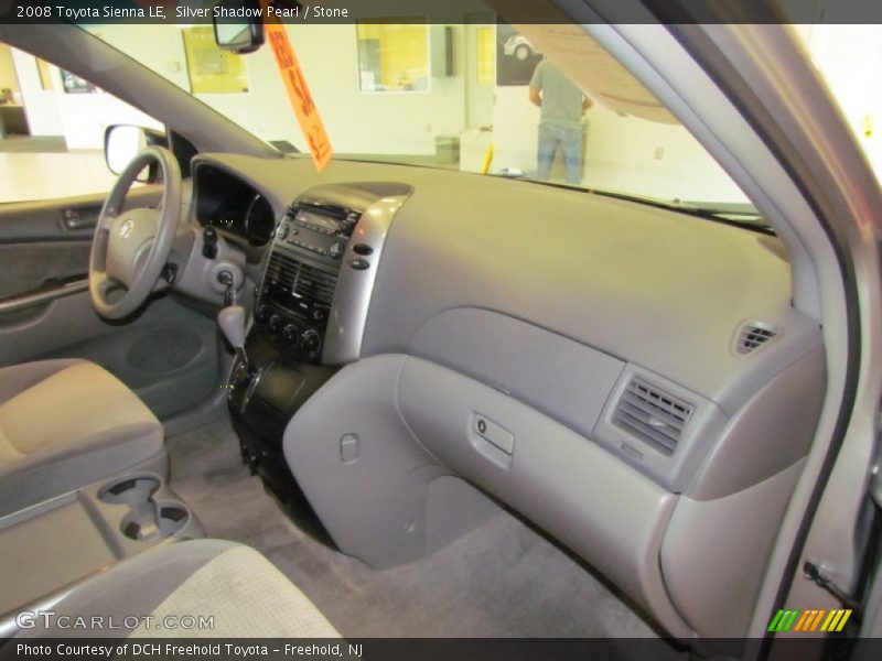 Silver Shadow Pearl / Stone 2008 Toyota Sienna LE