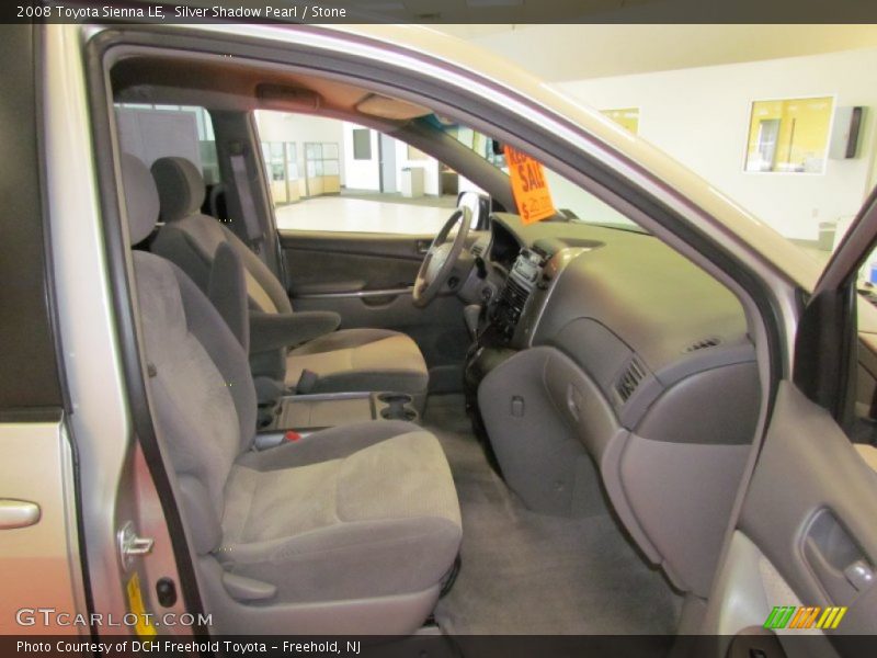 Silver Shadow Pearl / Stone 2008 Toyota Sienna LE