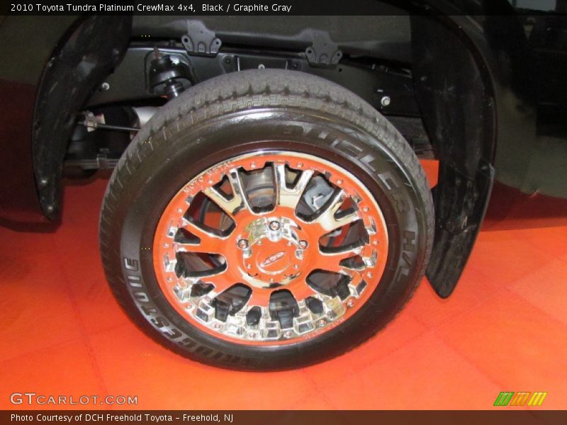 Black / Graphite Gray 2010 Toyota Tundra Platinum CrewMax 4x4