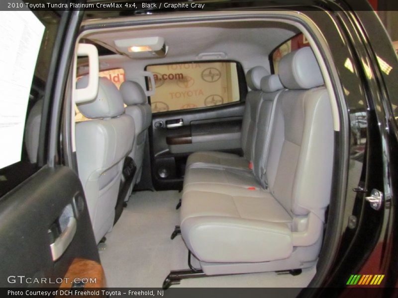 Black / Graphite Gray 2010 Toyota Tundra Platinum CrewMax 4x4