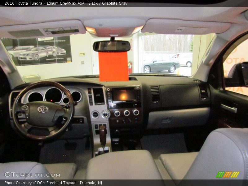 Black / Graphite Gray 2010 Toyota Tundra Platinum CrewMax 4x4