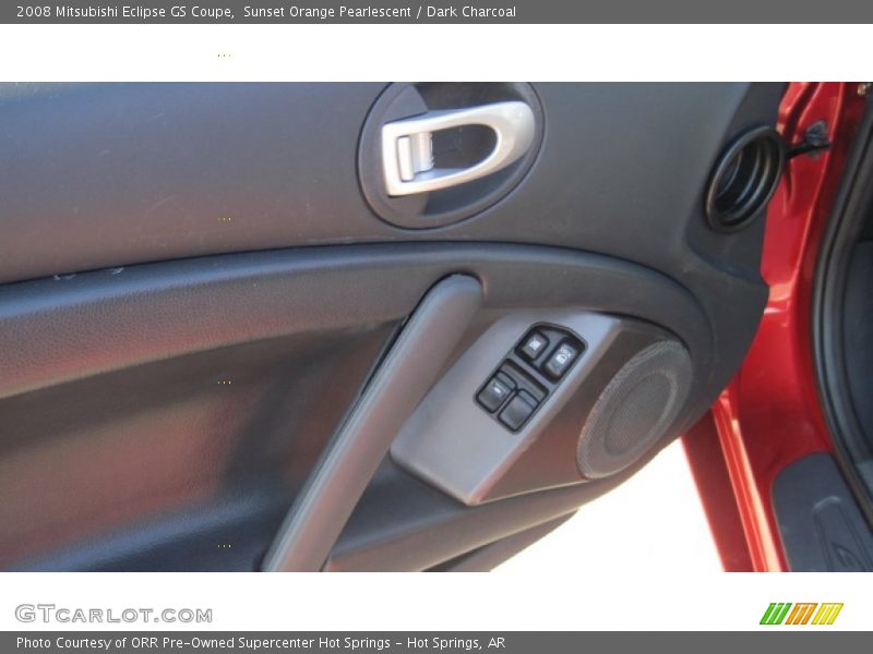 Sunset Orange Pearlescent / Dark Charcoal 2008 Mitsubishi Eclipse GS Coupe