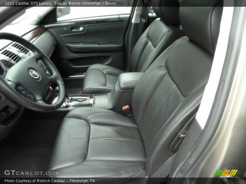 Tuscan Bronze ChromFlair / Ebony 2011 Cadillac DTS Luxury