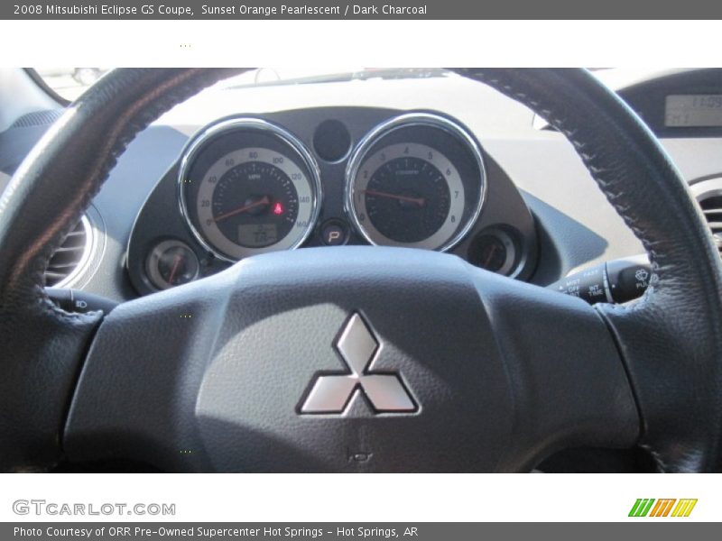 Sunset Orange Pearlescent / Dark Charcoal 2008 Mitsubishi Eclipse GS Coupe