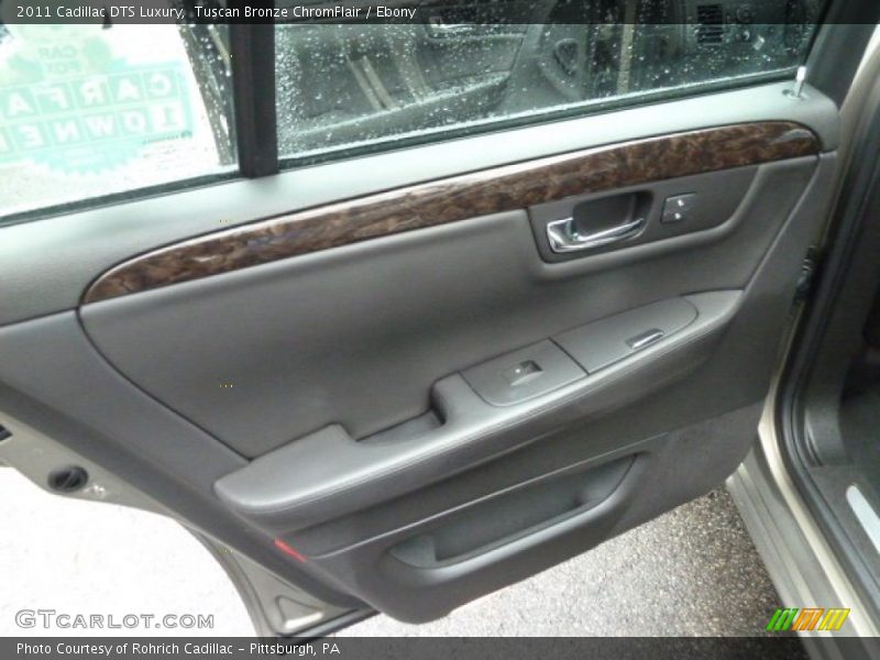 Tuscan Bronze ChromFlair / Ebony 2011 Cadillac DTS Luxury