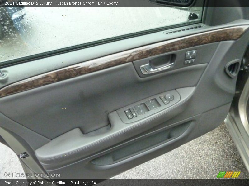 Tuscan Bronze ChromFlair / Ebony 2011 Cadillac DTS Luxury