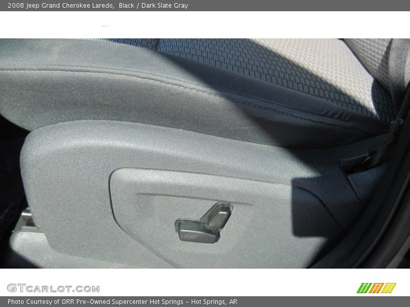 Black / Dark Slate Gray 2008 Jeep Grand Cherokee Laredo