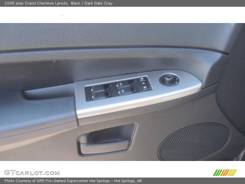 Black / Dark Slate Gray 2008 Jeep Grand Cherokee Laredo