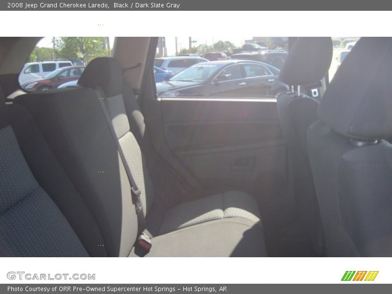 Black / Dark Slate Gray 2008 Jeep Grand Cherokee Laredo