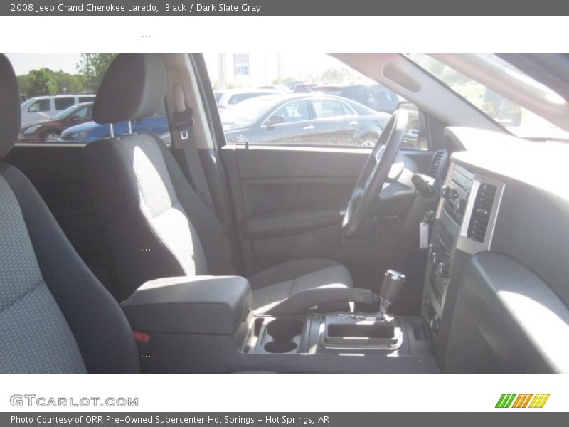 Black / Dark Slate Gray 2008 Jeep Grand Cherokee Laredo