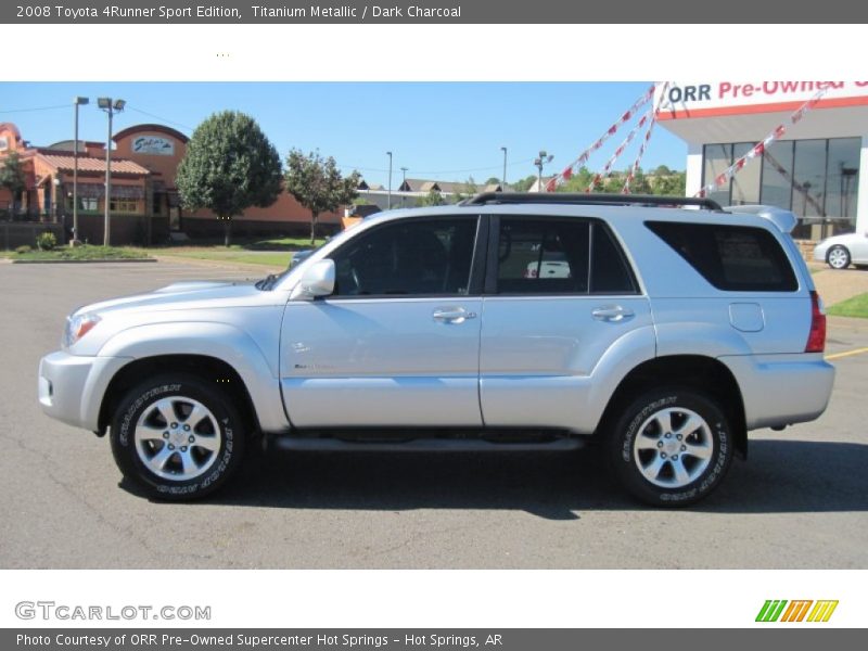 Titanium Metallic / Dark Charcoal 2008 Toyota 4Runner Sport Edition