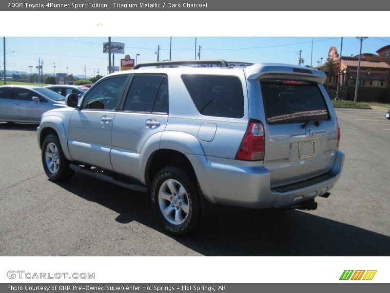 Titanium Metallic / Dark Charcoal 2008 Toyota 4Runner Sport Edition