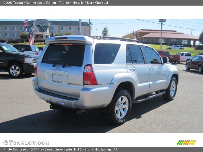 Titanium Metallic / Dark Charcoal 2008 Toyota 4Runner Sport Edition