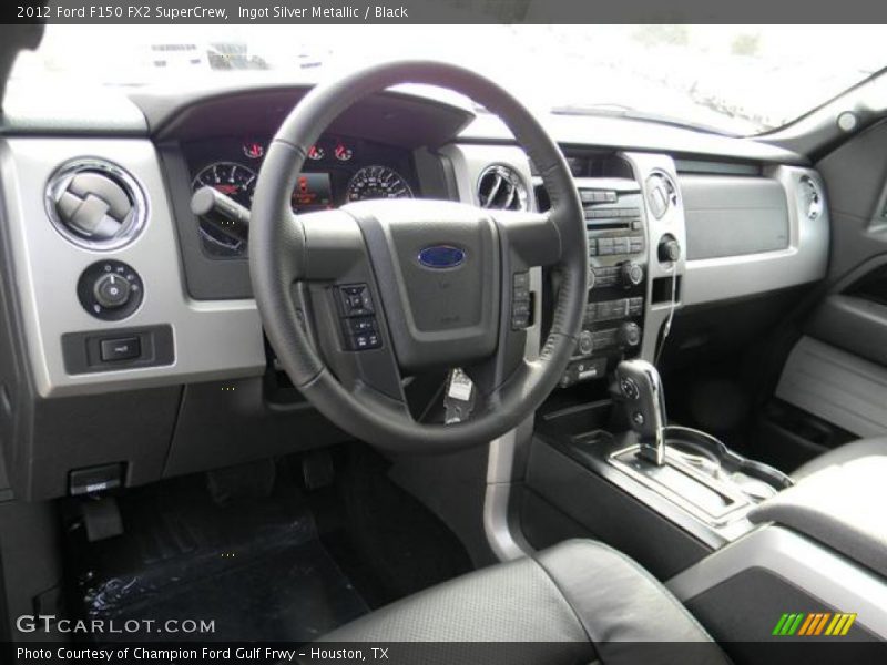Dashboard of 2012 F150 FX2 SuperCrew