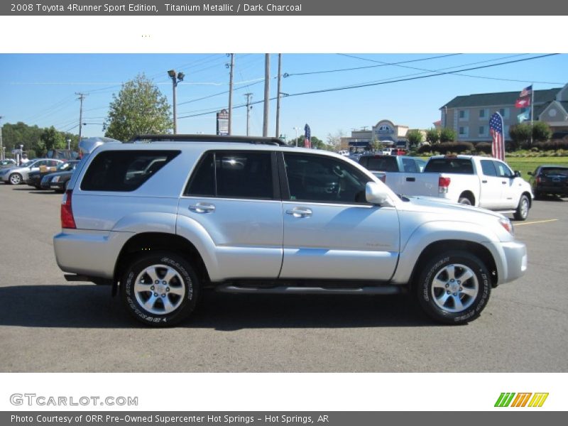 Titanium Metallic / Dark Charcoal 2008 Toyota 4Runner Sport Edition
