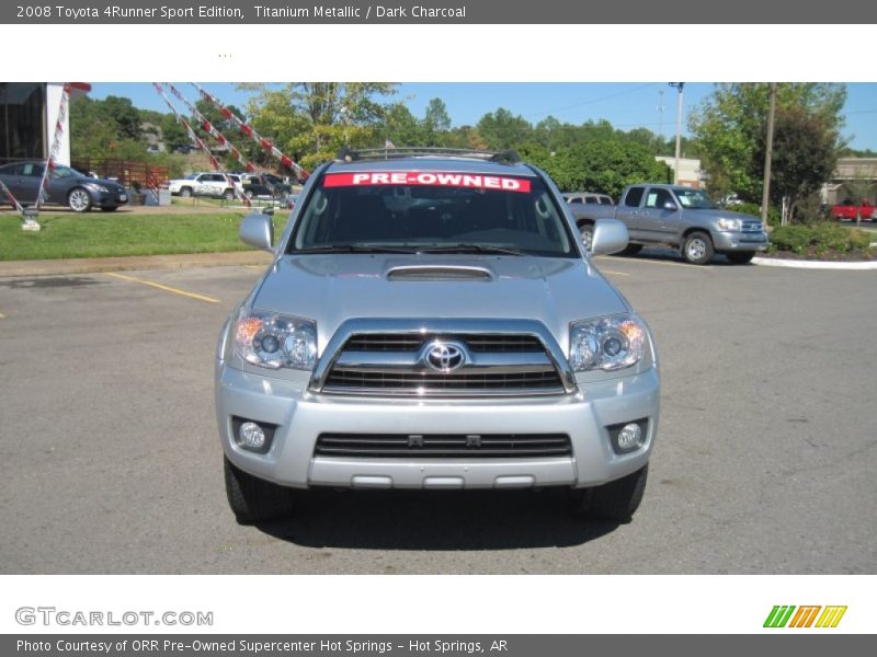 Titanium Metallic / Dark Charcoal 2008 Toyota 4Runner Sport Edition