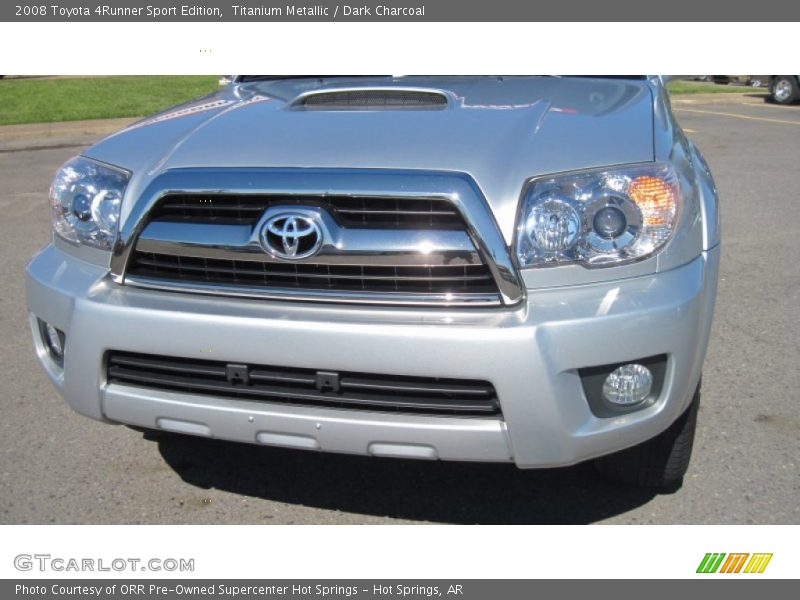 Titanium Metallic / Dark Charcoal 2008 Toyota 4Runner Sport Edition