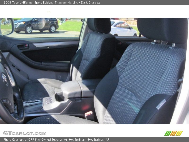 Titanium Metallic / Dark Charcoal 2008 Toyota 4Runner Sport Edition