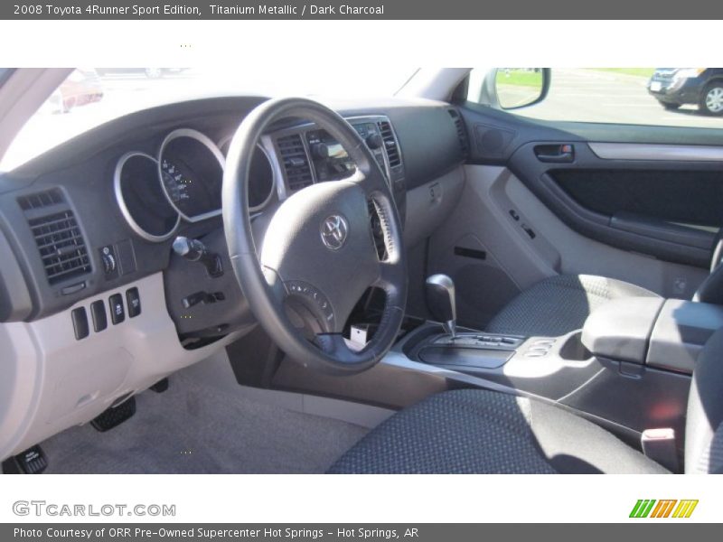 Titanium Metallic / Dark Charcoal 2008 Toyota 4Runner Sport Edition