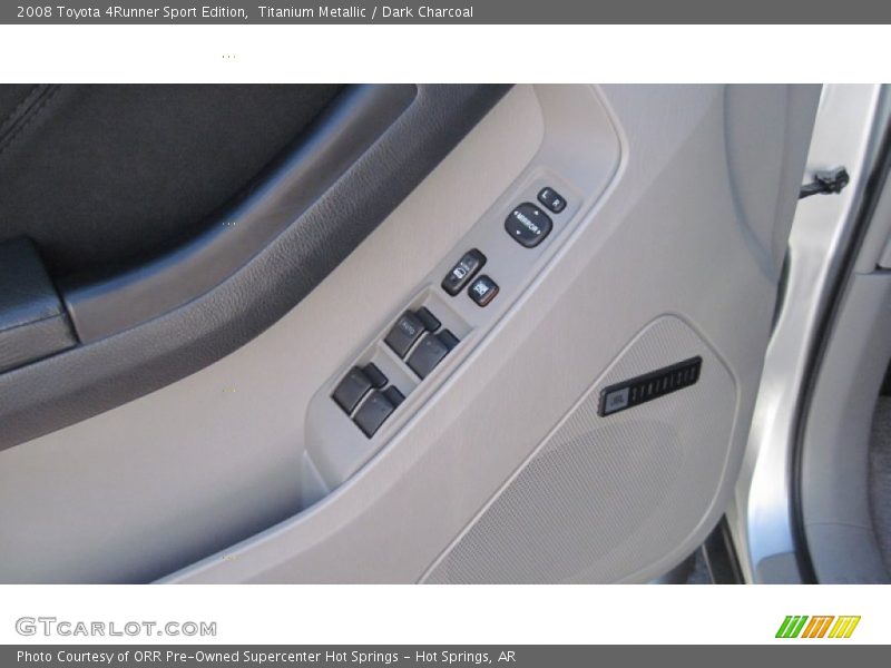 Titanium Metallic / Dark Charcoal 2008 Toyota 4Runner Sport Edition