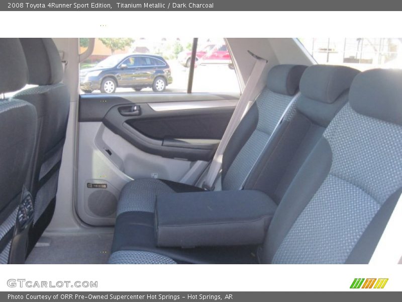 Titanium Metallic / Dark Charcoal 2008 Toyota 4Runner Sport Edition