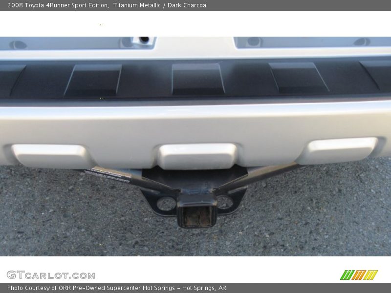 Titanium Metallic / Dark Charcoal 2008 Toyota 4Runner Sport Edition