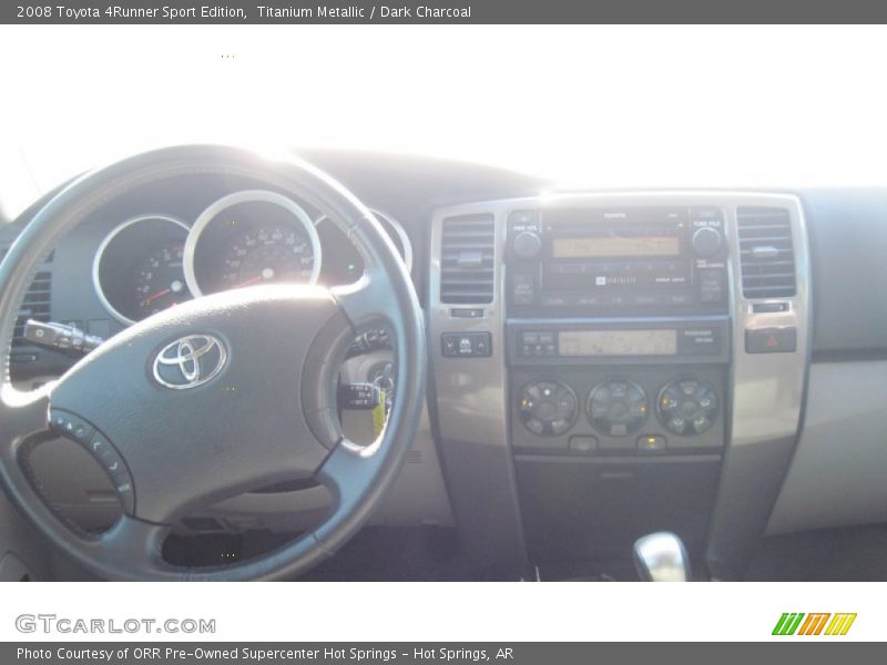 Titanium Metallic / Dark Charcoal 2008 Toyota 4Runner Sport Edition