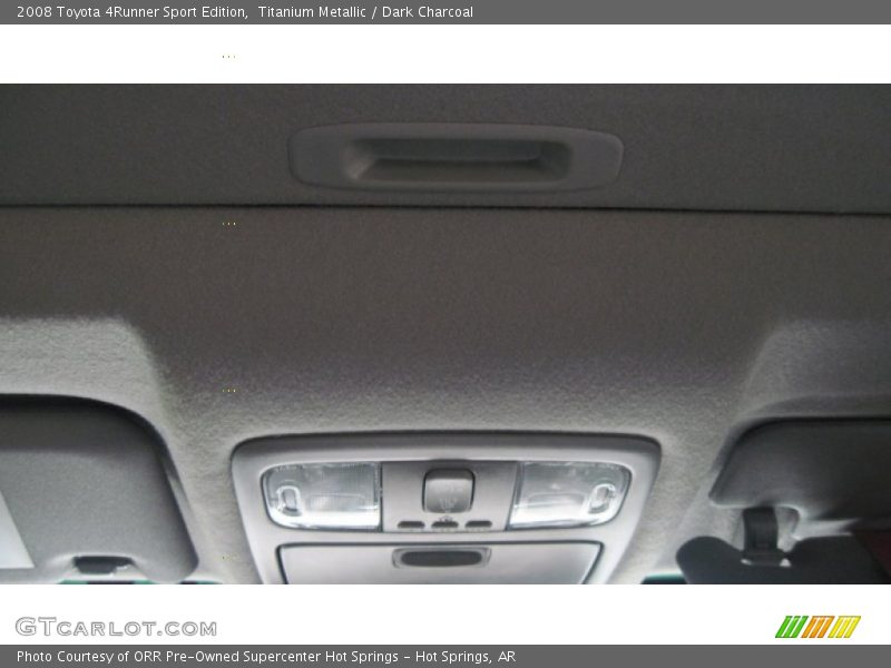 Titanium Metallic / Dark Charcoal 2008 Toyota 4Runner Sport Edition