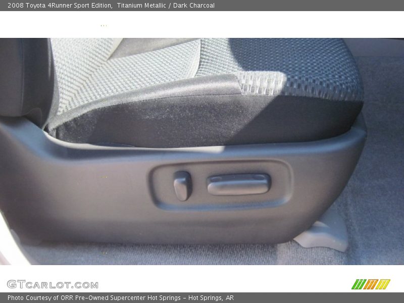 Titanium Metallic / Dark Charcoal 2008 Toyota 4Runner Sport Edition