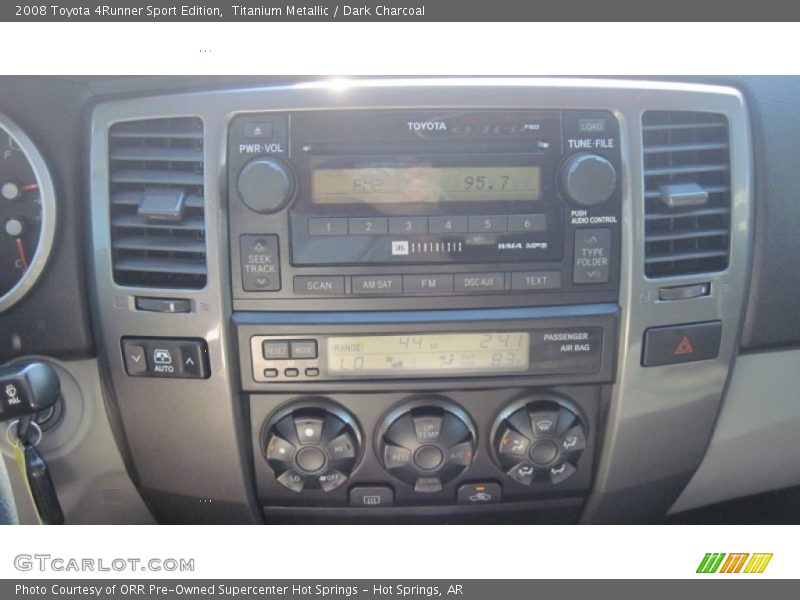 Titanium Metallic / Dark Charcoal 2008 Toyota 4Runner Sport Edition