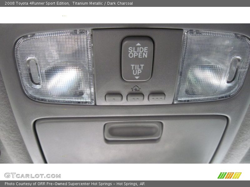 Titanium Metallic / Dark Charcoal 2008 Toyota 4Runner Sport Edition