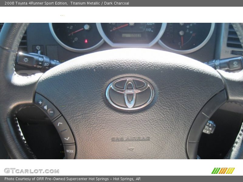 Titanium Metallic / Dark Charcoal 2008 Toyota 4Runner Sport Edition
