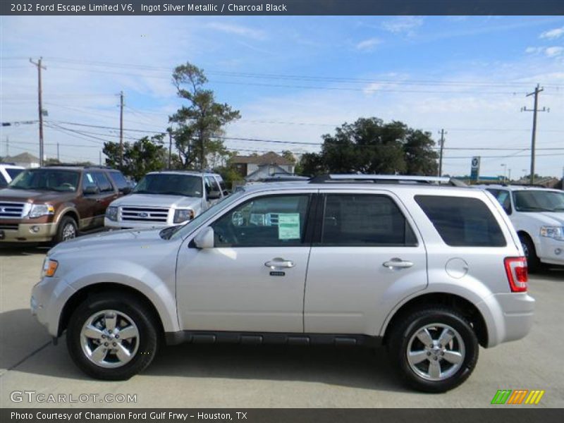  2012 Escape Limited V6 Ingot Silver Metallic