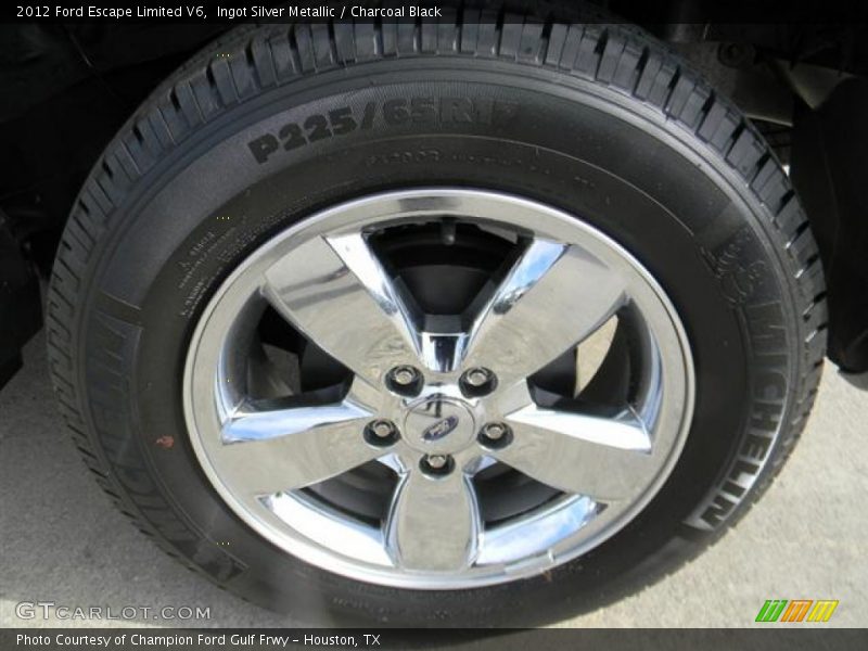  2012 Escape Limited V6 Wheel