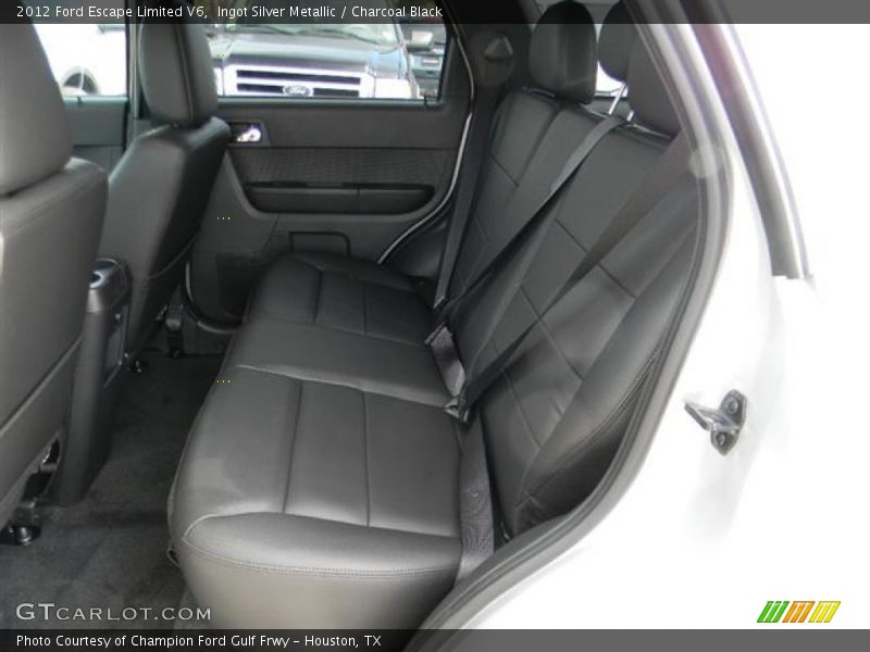 Ingot Silver Metallic / Charcoal Black 2012 Ford Escape Limited V6