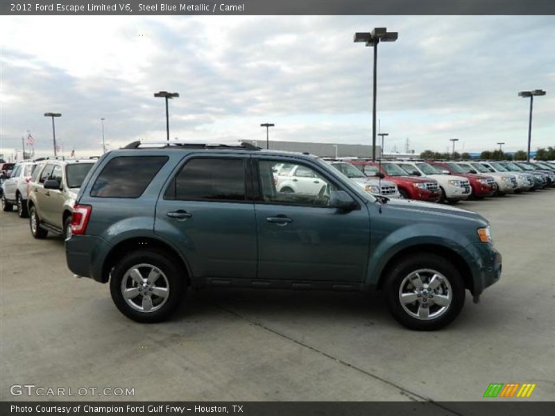  2012 Escape Limited V6 Steel Blue Metallic