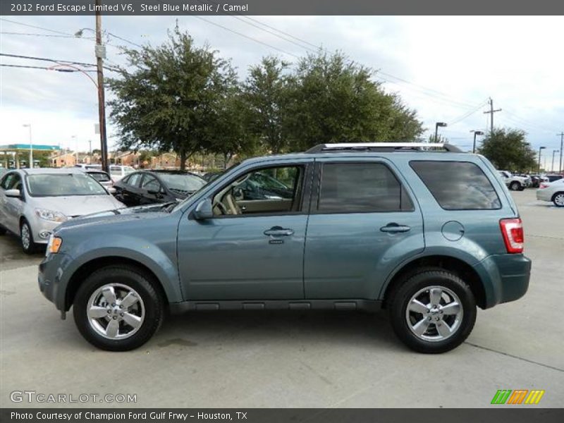  2012 Escape Limited V6 Steel Blue Metallic