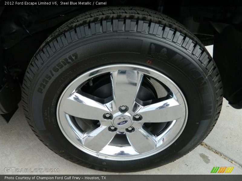  2012 Escape Limited V6 Wheel