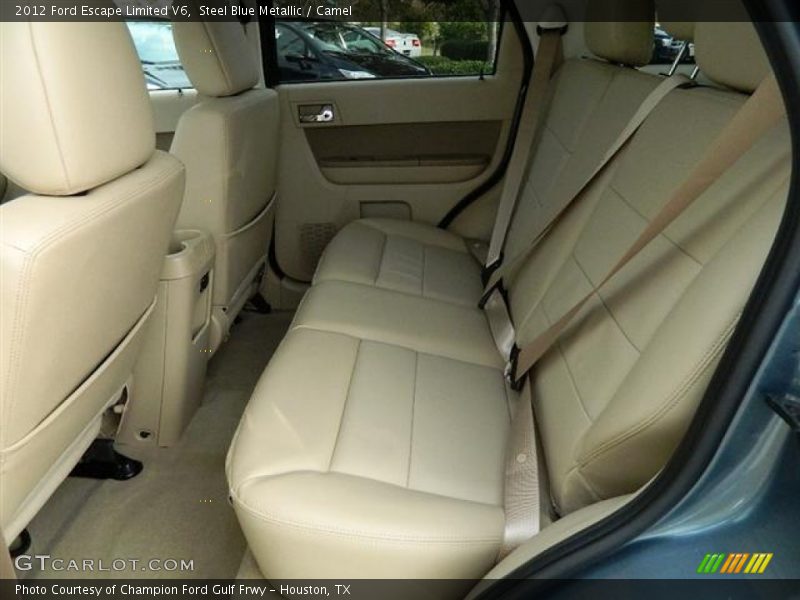  2012 Escape Limited V6 Camel Interior