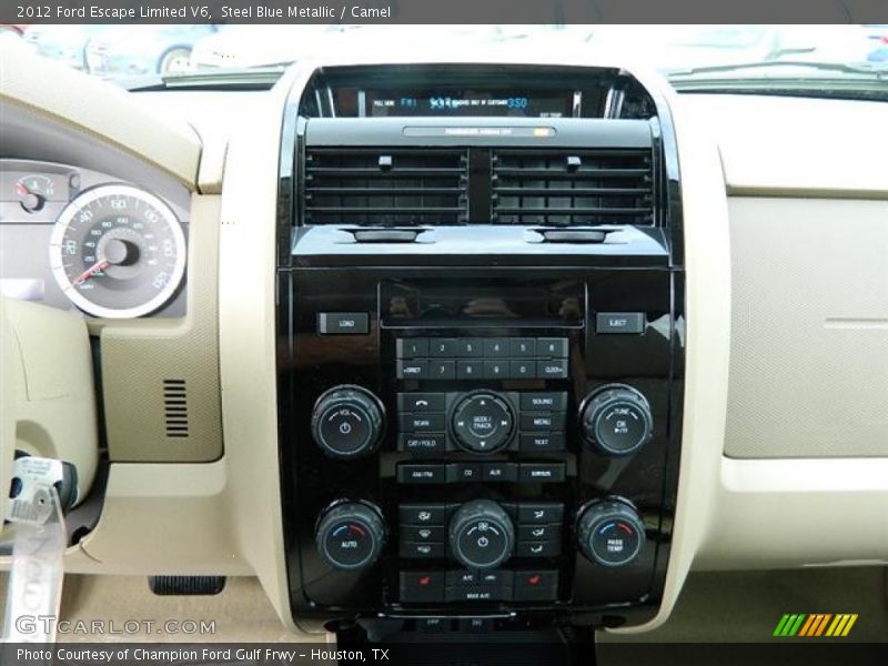 Controls of 2012 Escape Limited V6