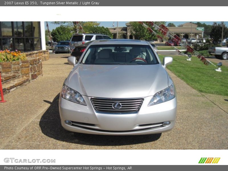 Tungsten Silver Metallic / Light Gray 2007 Lexus ES 350