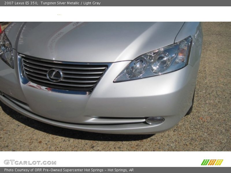 Tungsten Silver Metallic / Light Gray 2007 Lexus ES 350