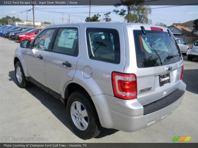 Ingot Silver Metallic / Stone 2012 Ford Escape XLS
