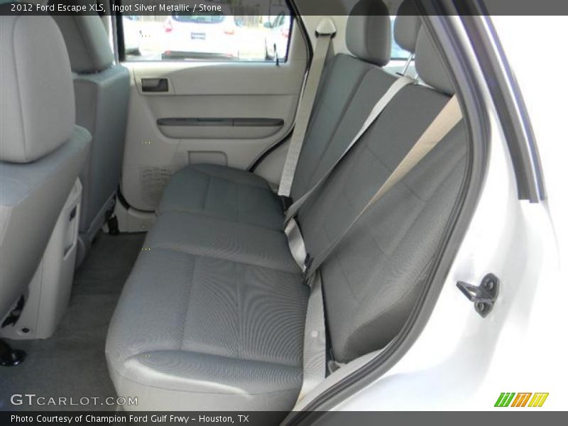 Ingot Silver Metallic / Stone 2012 Ford Escape XLS