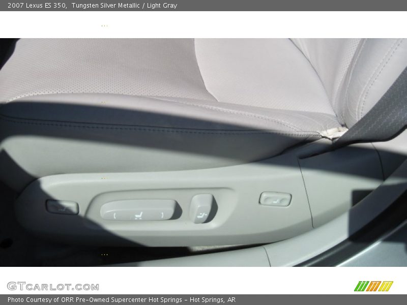 Tungsten Silver Metallic / Light Gray 2007 Lexus ES 350