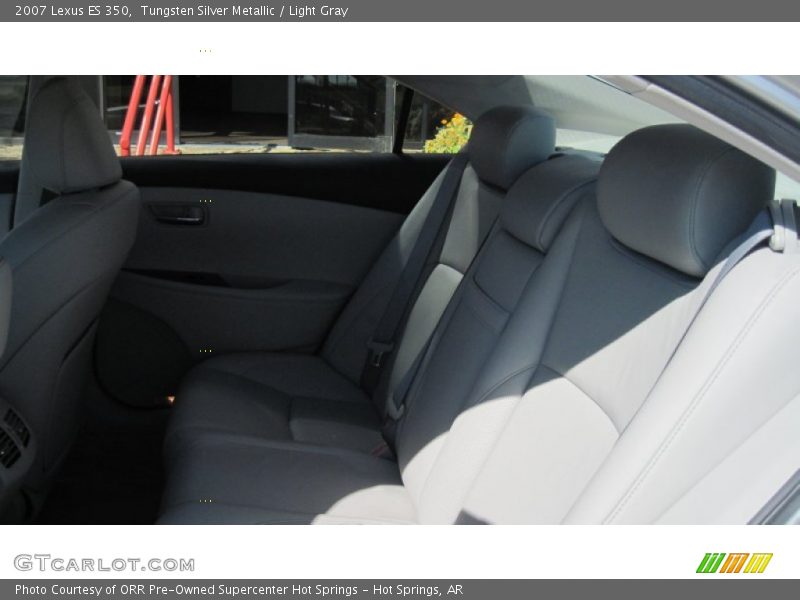 Tungsten Silver Metallic / Light Gray 2007 Lexus ES 350