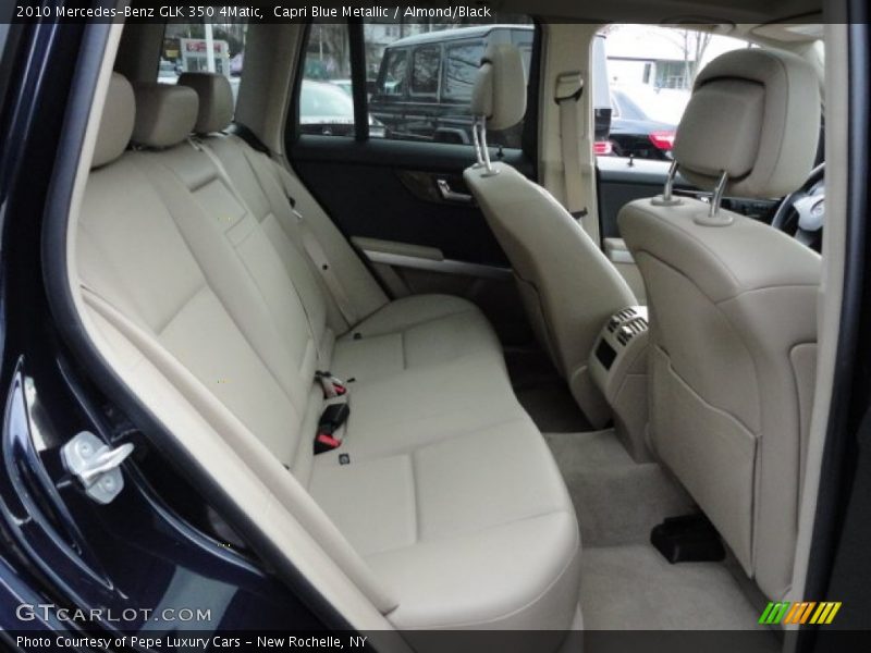 Capri Blue Metallic / Almond/Black 2010 Mercedes-Benz GLK 350 4Matic