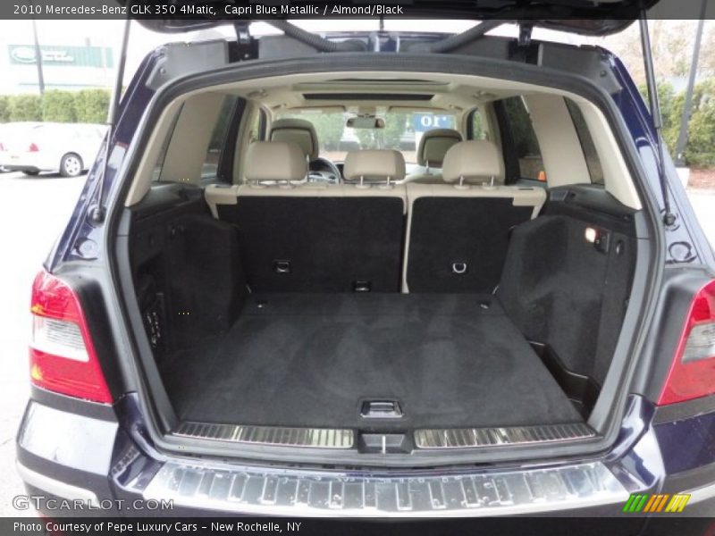Capri Blue Metallic / Almond/Black 2010 Mercedes-Benz GLK 350 4Matic