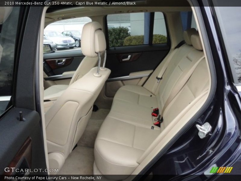 Capri Blue Metallic / Almond/Black 2010 Mercedes-Benz GLK 350 4Matic
